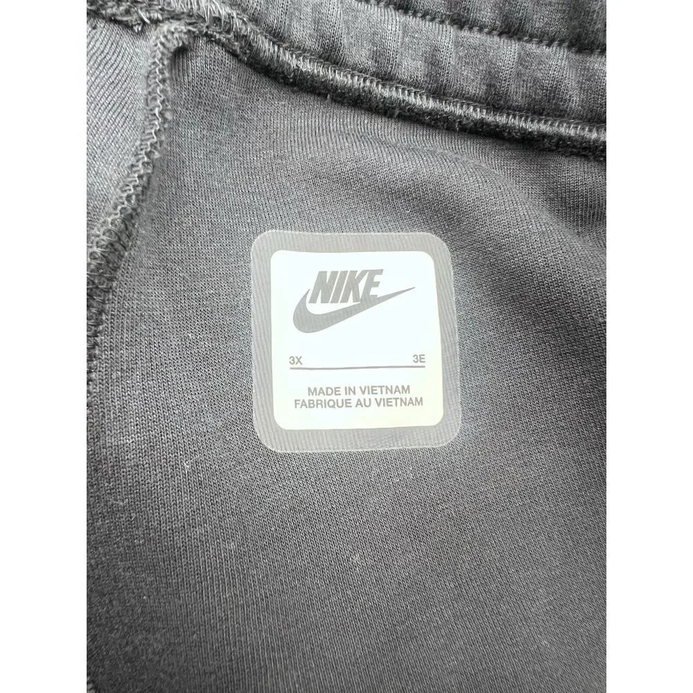 Nike Sportswear‎ Tech Fleece Womens 3X Black Joggers Sweatpants FB8332-010 NWT